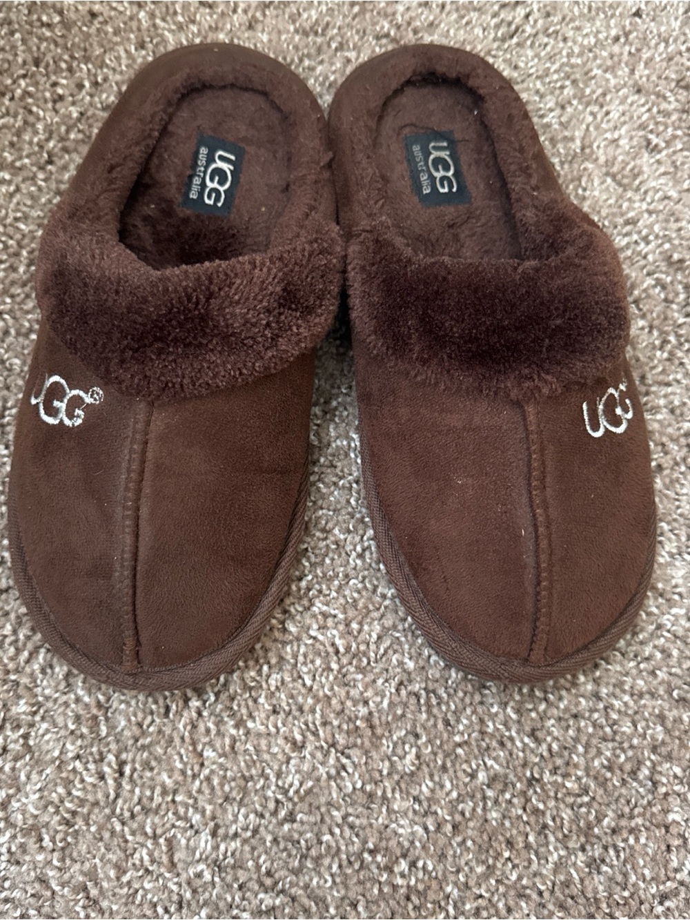 UGG Scuffette II brown slippers